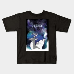 Deerlf Cover Art Kids T-Shirt